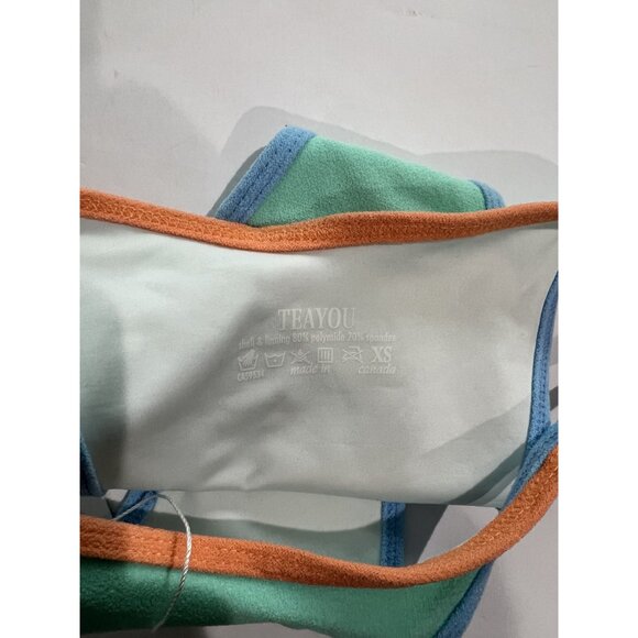 TEA YOU Pia Bikini Bottoms in Seafoam - Picture 6 of 6